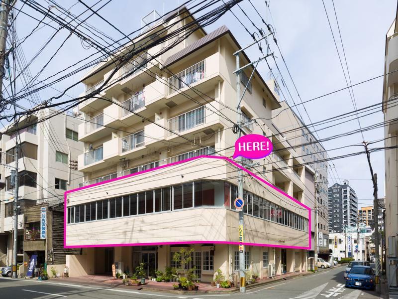 The Pisces Inn Fukuoka  Exteriér fotografie
