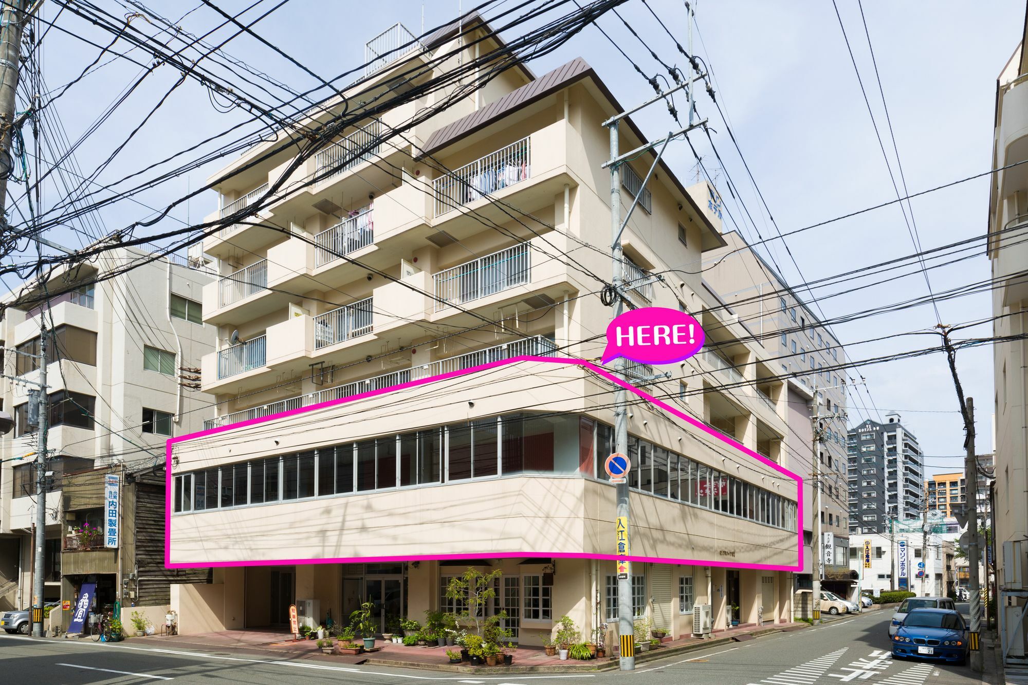 The Pisces Inn Fukuoka  Exteriér fotografie